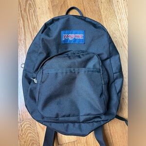 JanSport Half Pint Mini Backpack (black)